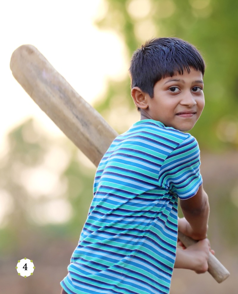 My Favorite Sport: Cricket — page 1