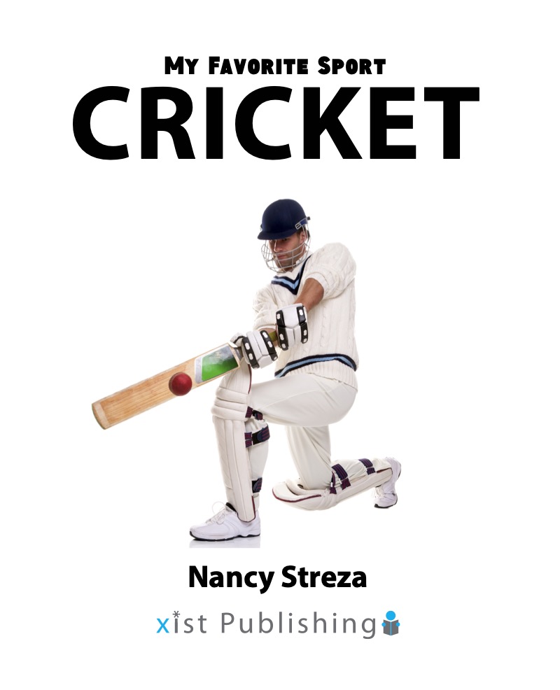 My Favorite Sport: Cricket book cover
