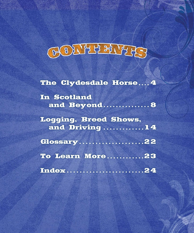 The Clydesdale Horse book cover