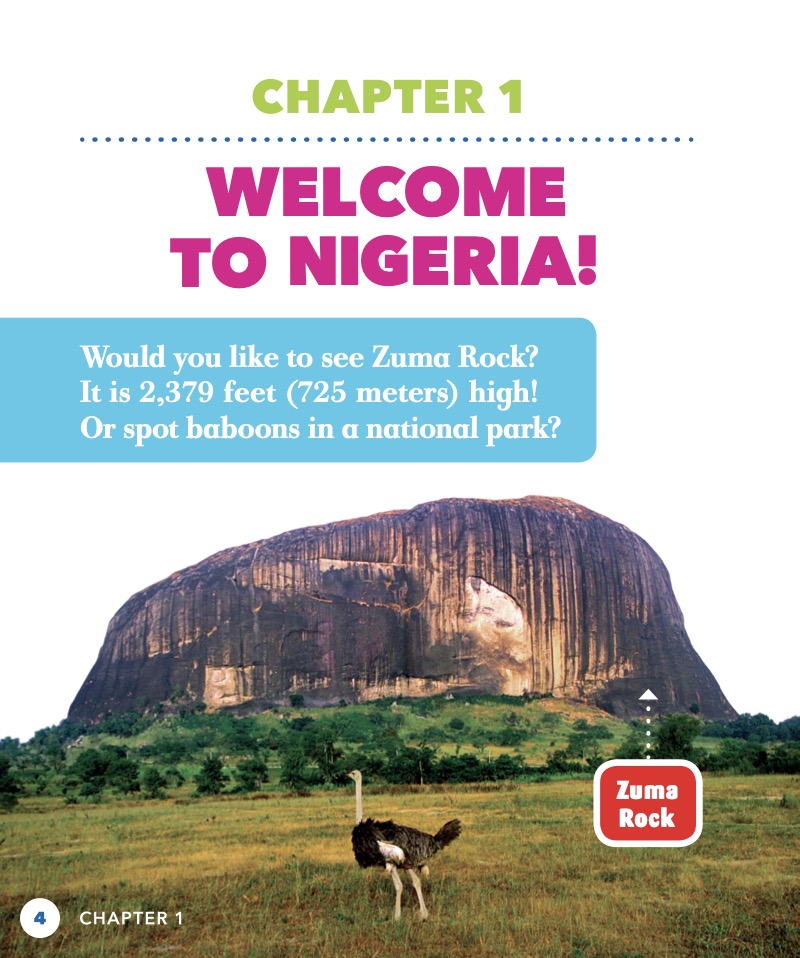All Around the World: Nigeria — page 1