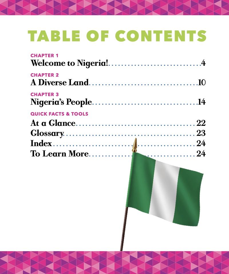 All Around the World: Nigeria book cover