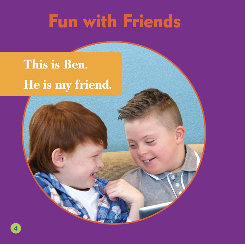 All Kinds of Friends: My Friend Has Down Syndrome — page 1