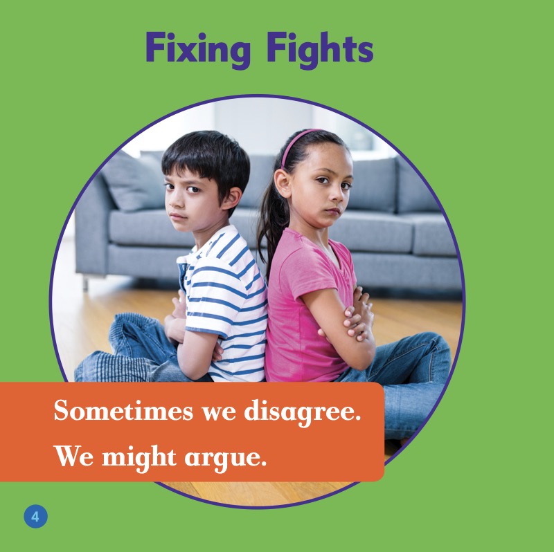 Building Character: Resolving Conflict — page 1