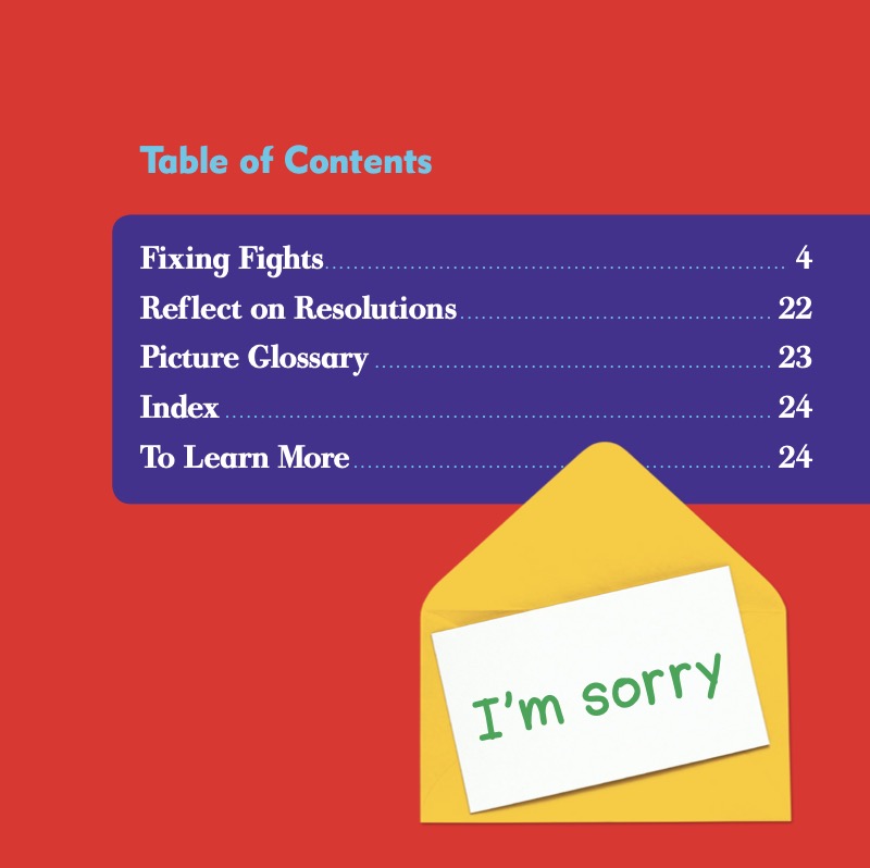 Building Character: Resolving Conflict book cover