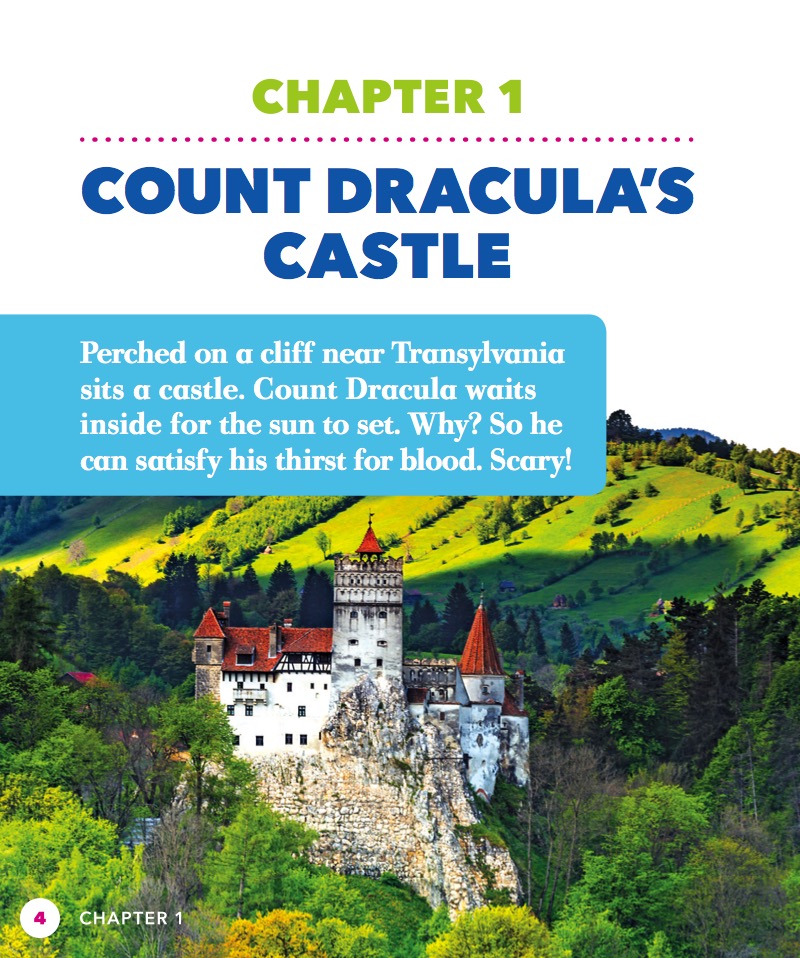 Dracula's Castle — page 1