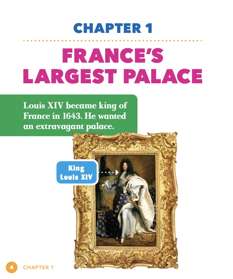 Palace of Versailles — page 1