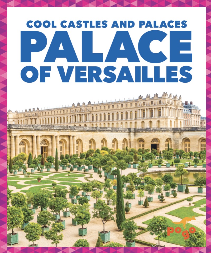 Palace of Versailles book cover