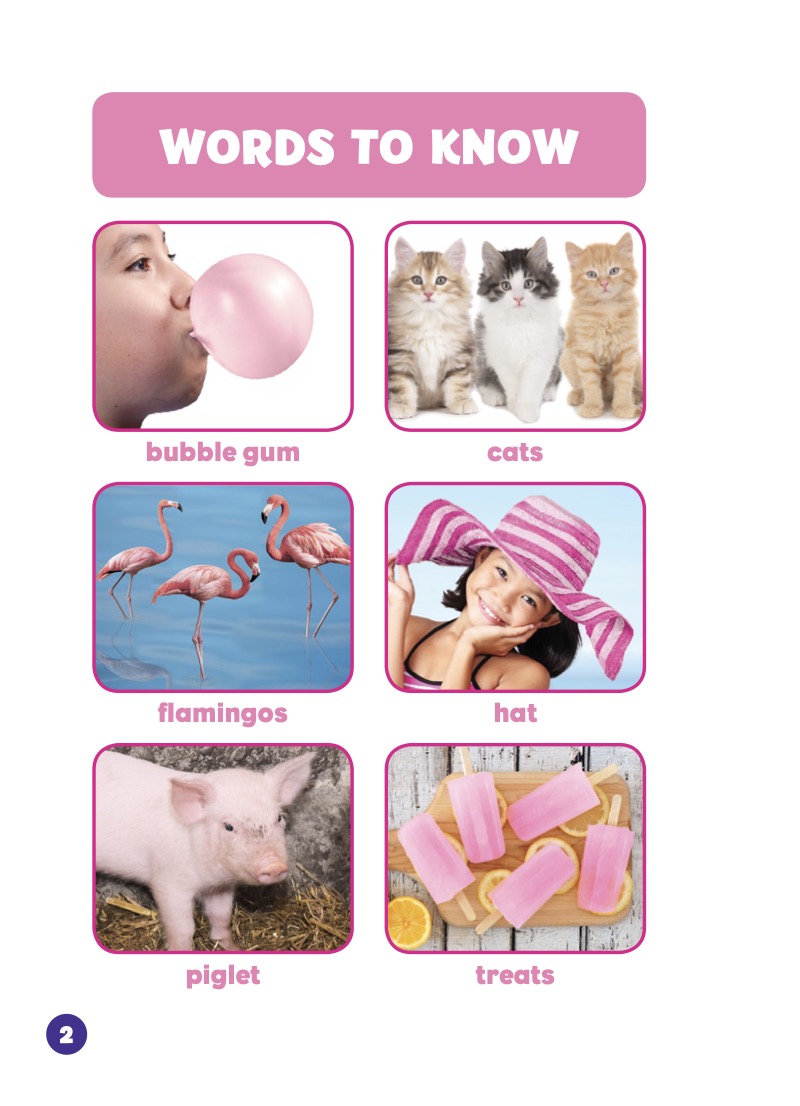 Fun with Colors: Pink — page 1