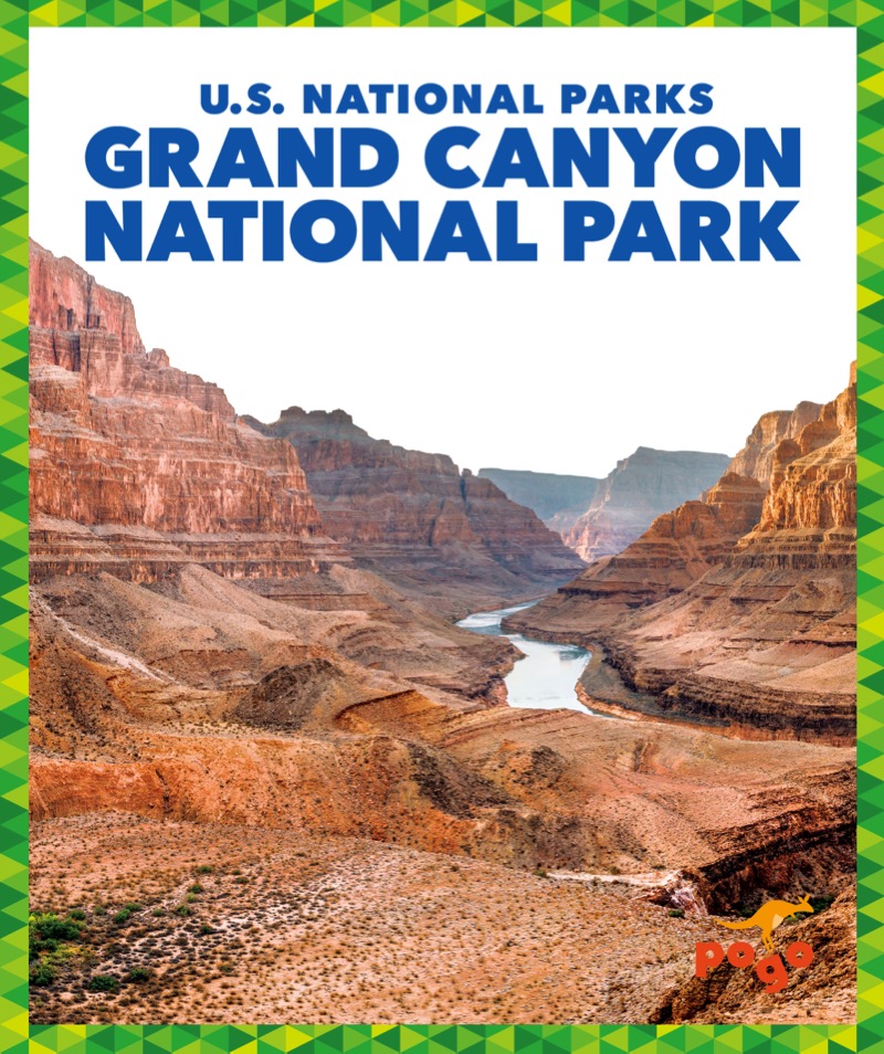 Grand Canyon National Park book cover
