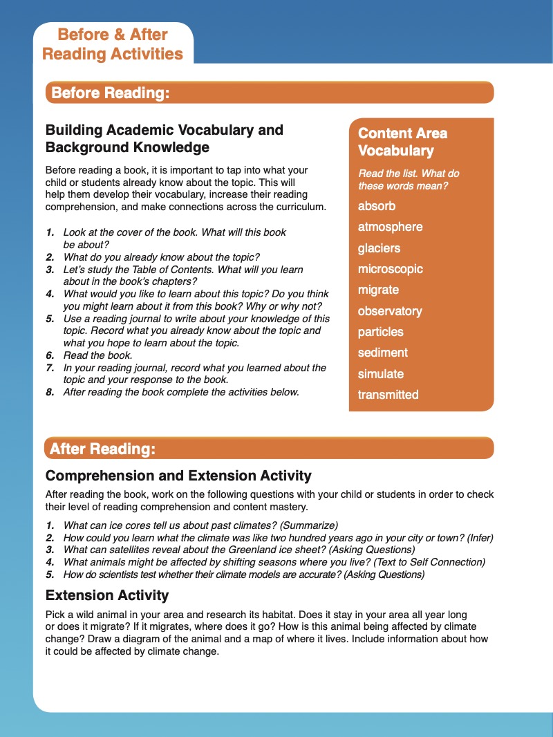 Climate Scientists at Work — page 1