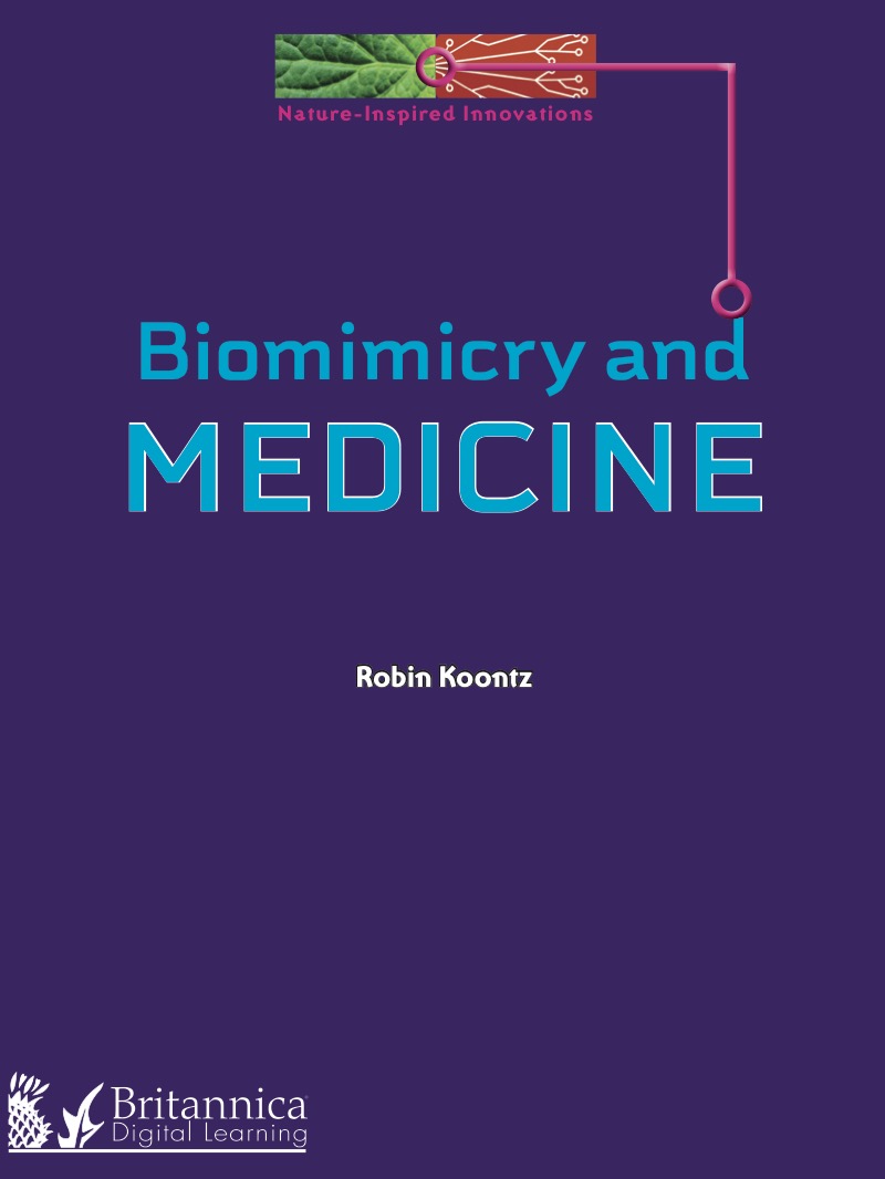 Biomimicry and Medicine book cover