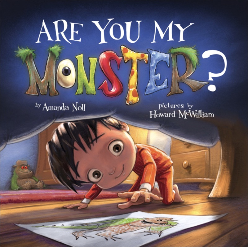 Are You My Monster? book cover