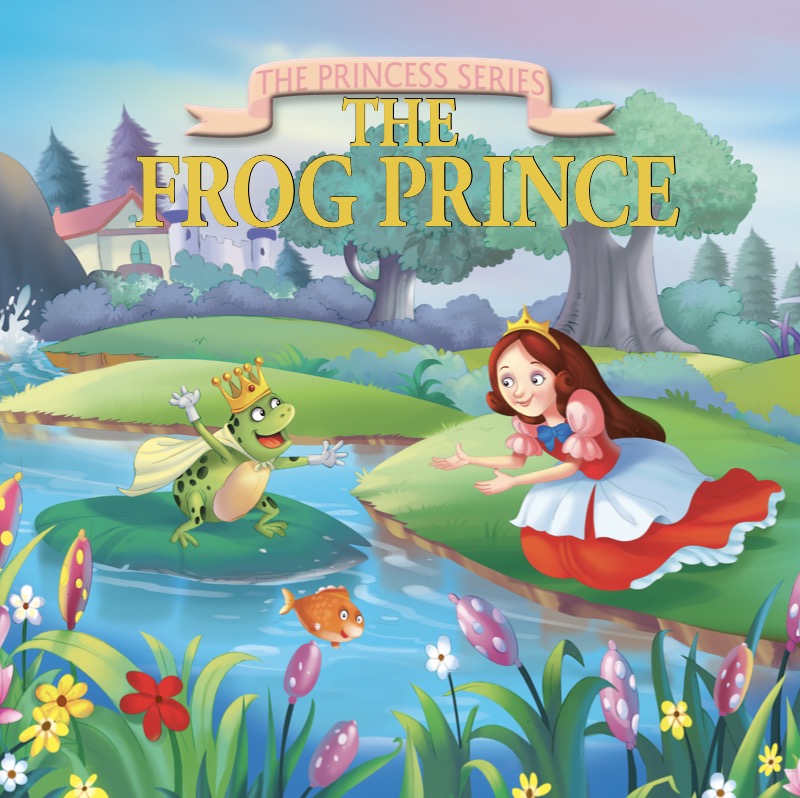 The Princess Series: The Frog Prince book cover
