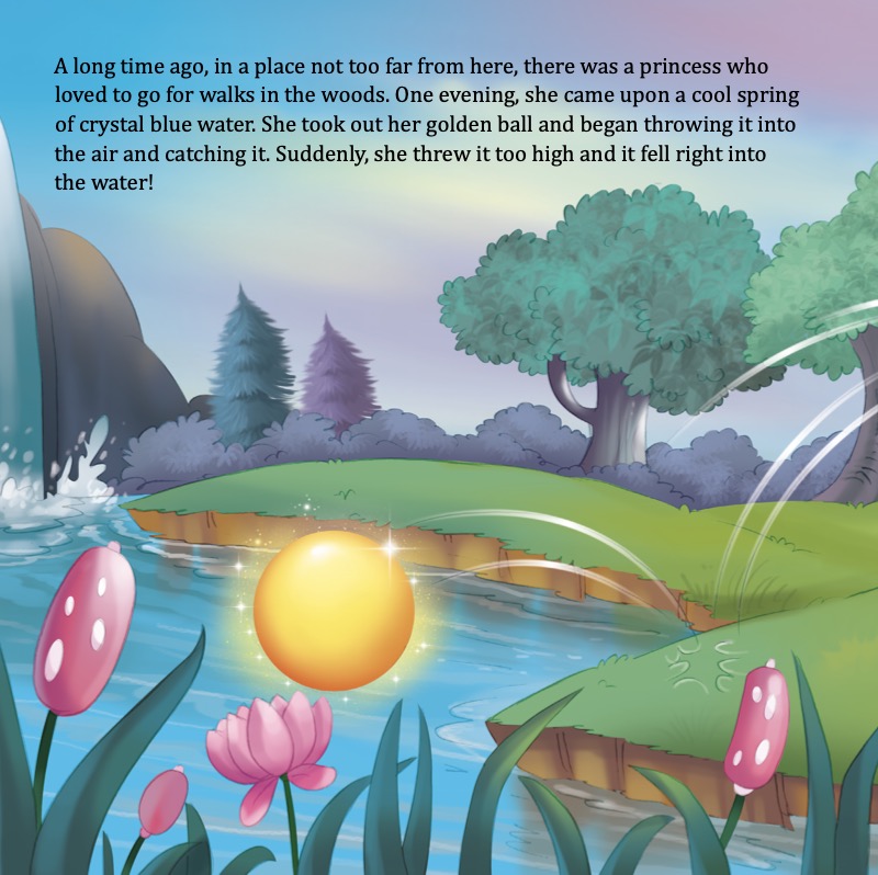 The Princess Series: The Frog Prince — page 1