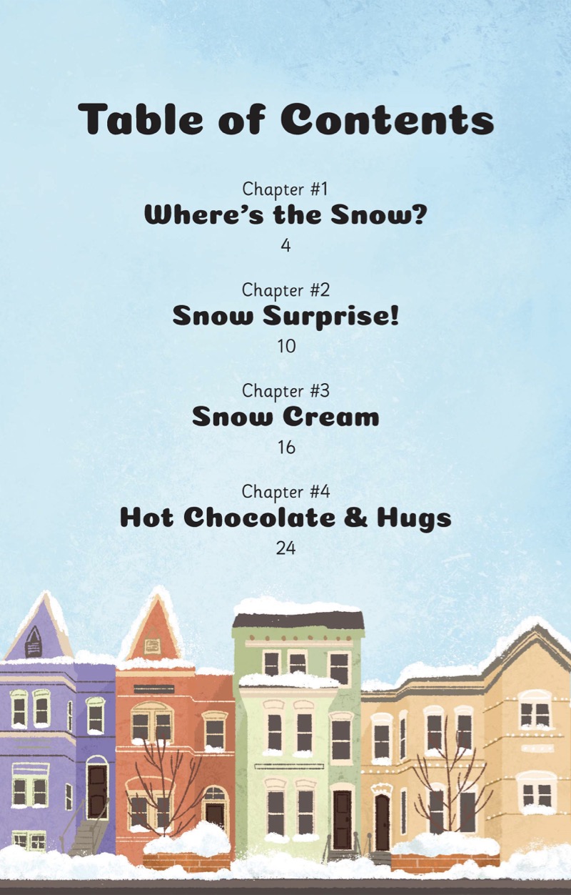 Ana & Andrew: A Snowy Day book cover