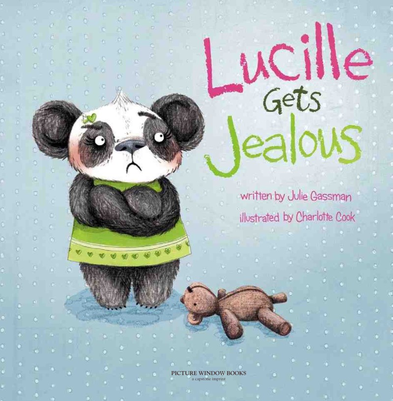 Lucille Gets Jealous book cover