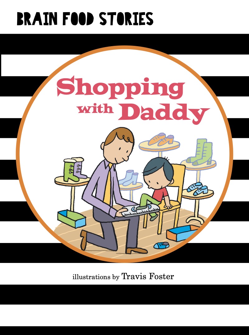 Brain Food: Shopping with Daddy book cover