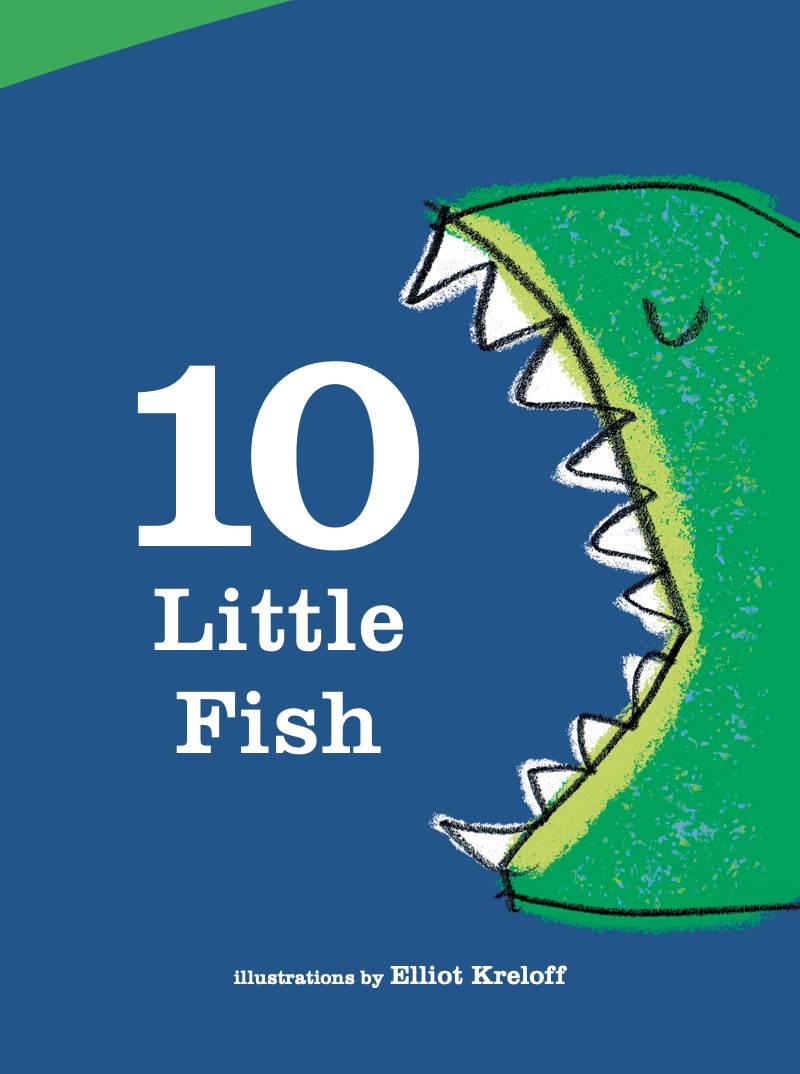 Brain Food: 10 Little Fish book cover
