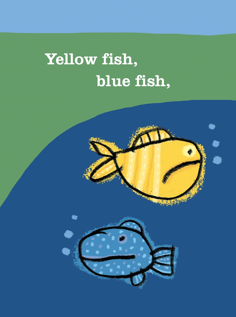 Brain Food: 10 Little Fish — page 1
