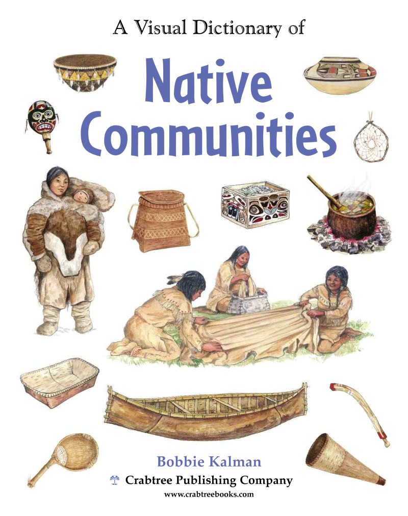 A Visual Dictionary of Native Communities book cover