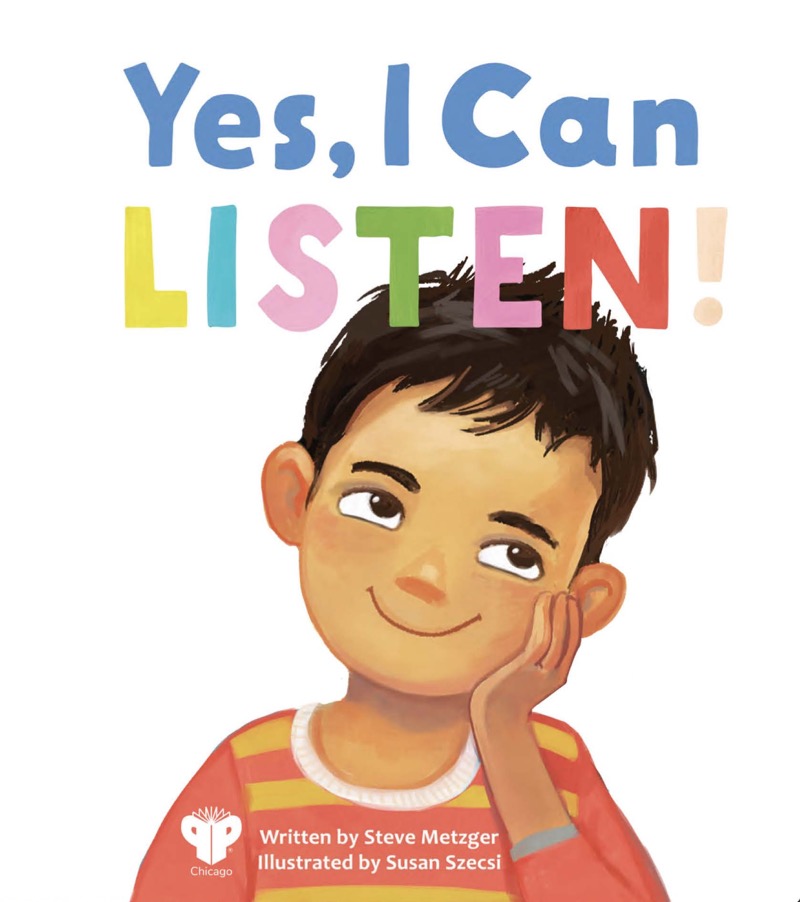 Yes, I Can LISTEN! book cover