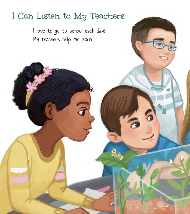Yes, I Can LISTEN! — page 1