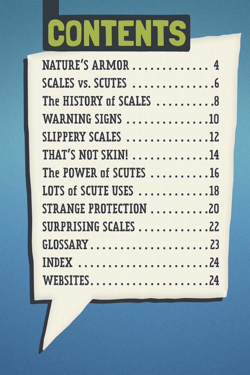 Staying Safe with Scales and Scutes book cover