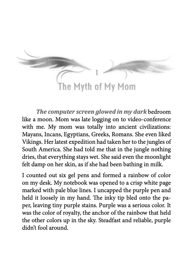 The Icarus Project — page 1