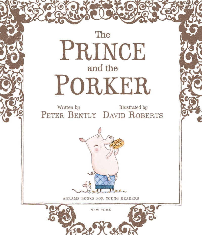 The Prince and the Porker book cover