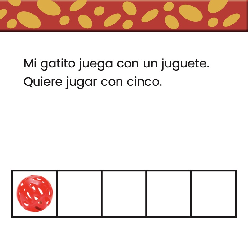 Contando hasta el 5 con gatitos — page 1