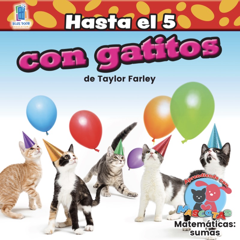 Contando hasta el 5 con gatitos book cover