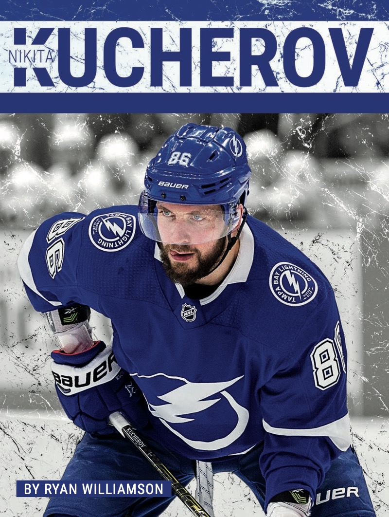 Nikita Kucherov: Hockey Superstar book cover