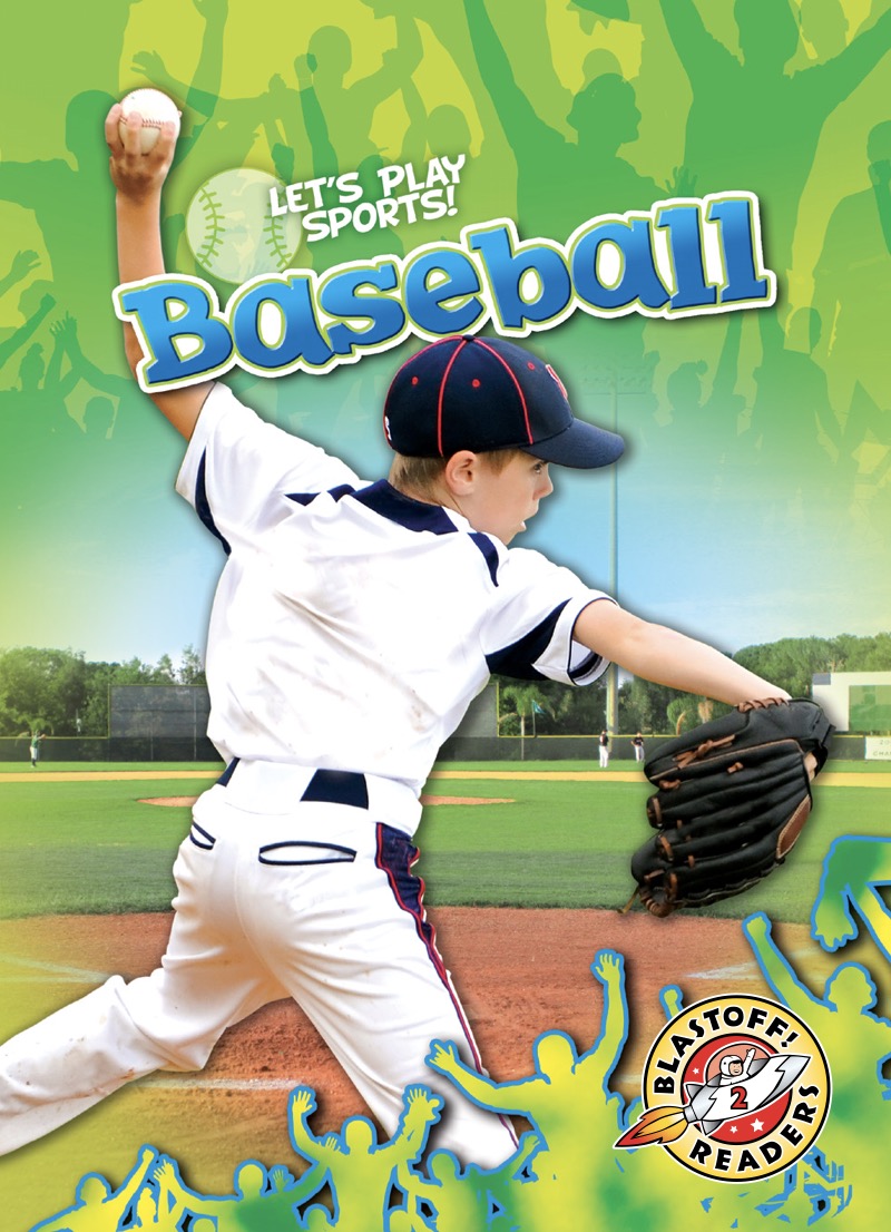 Baseball book cover