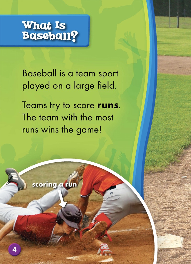 Baseball — page 1