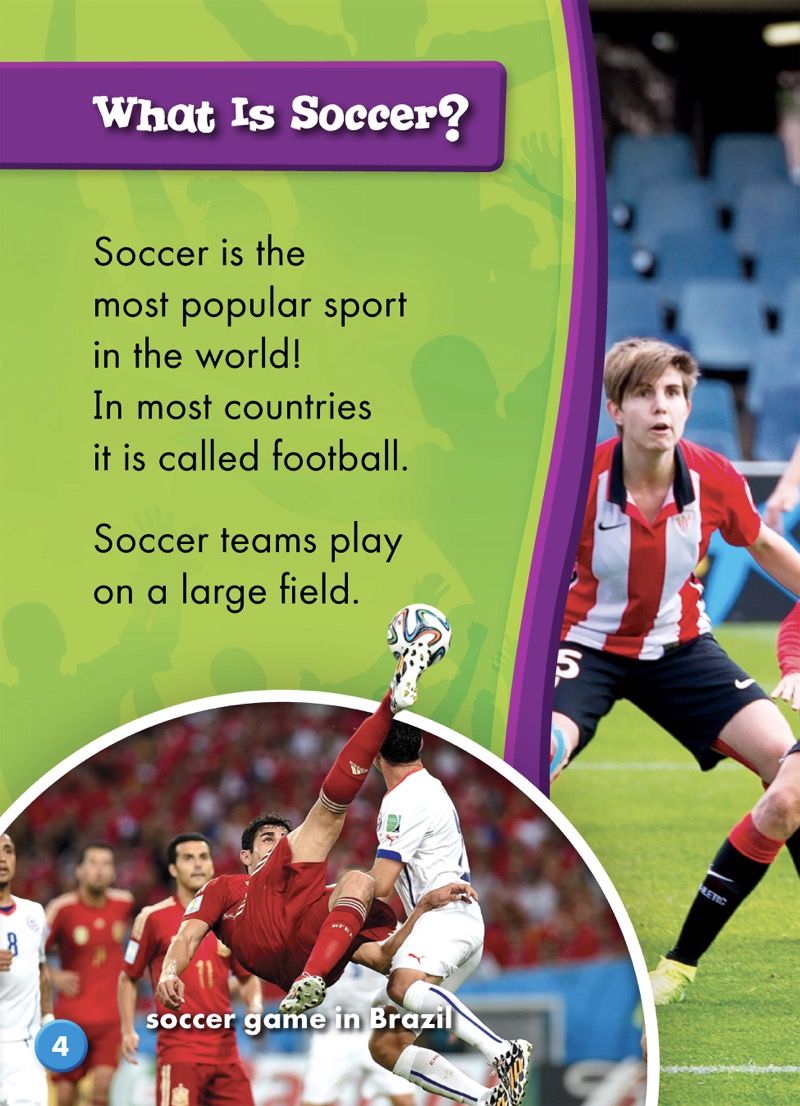 Soccer — page 1