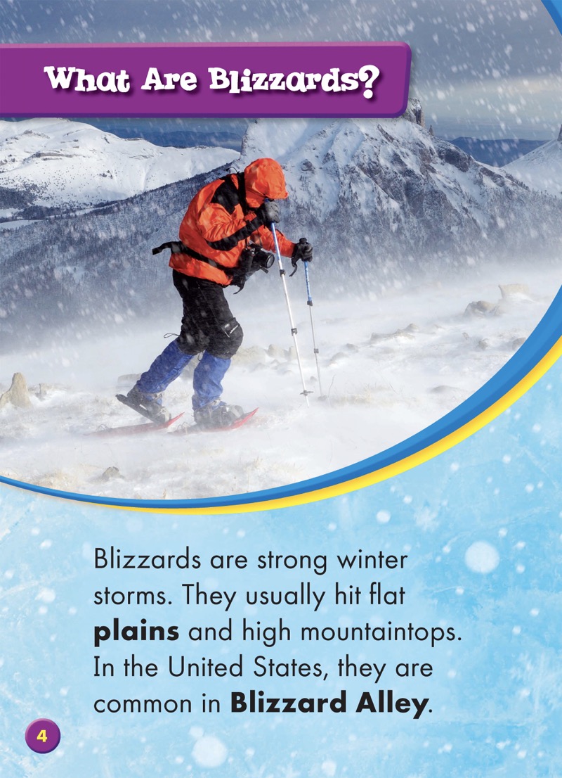 Blizzards — page 1