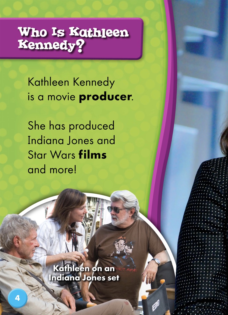 Kathleen Kennedy: Movie Producer — page 1