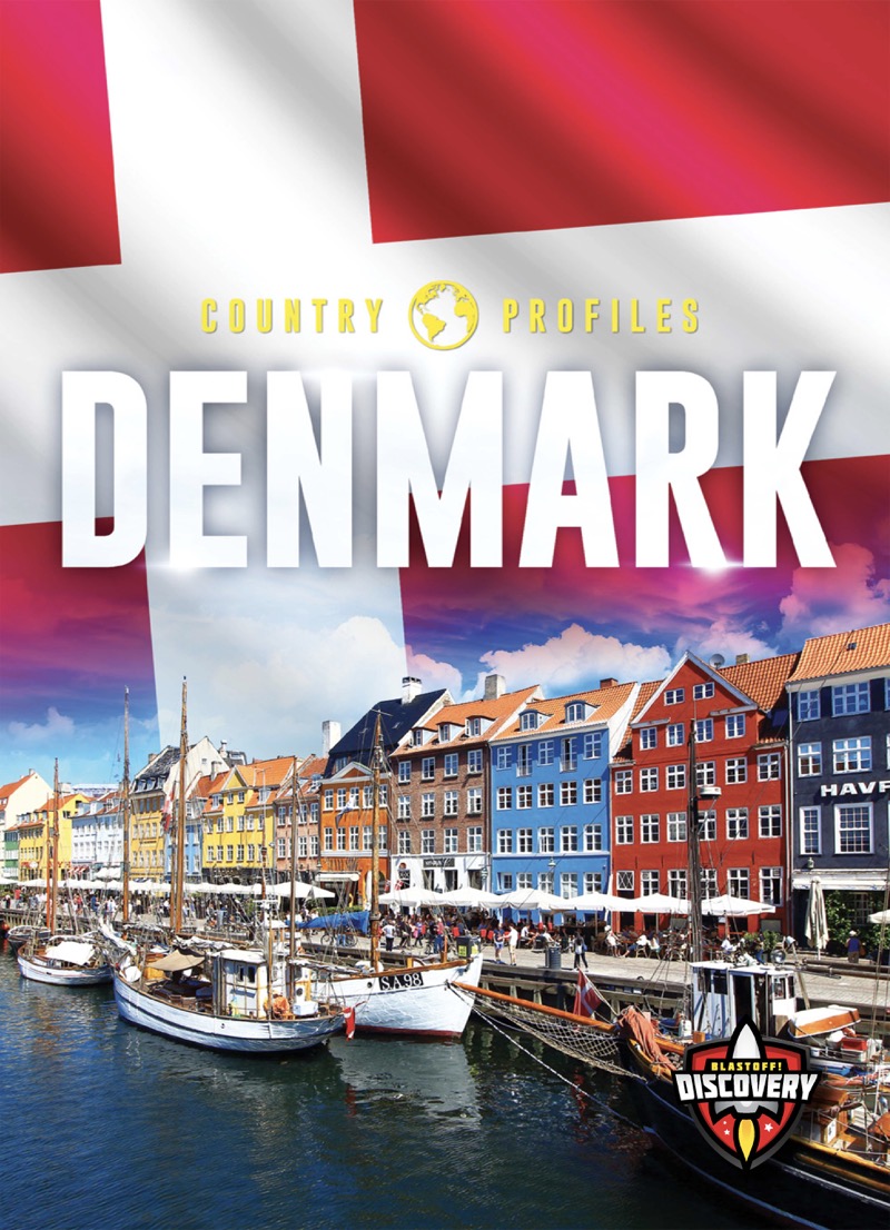 Denmark book cover