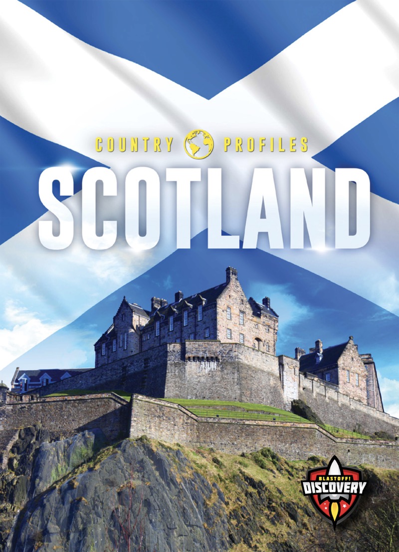 Scotland book cover