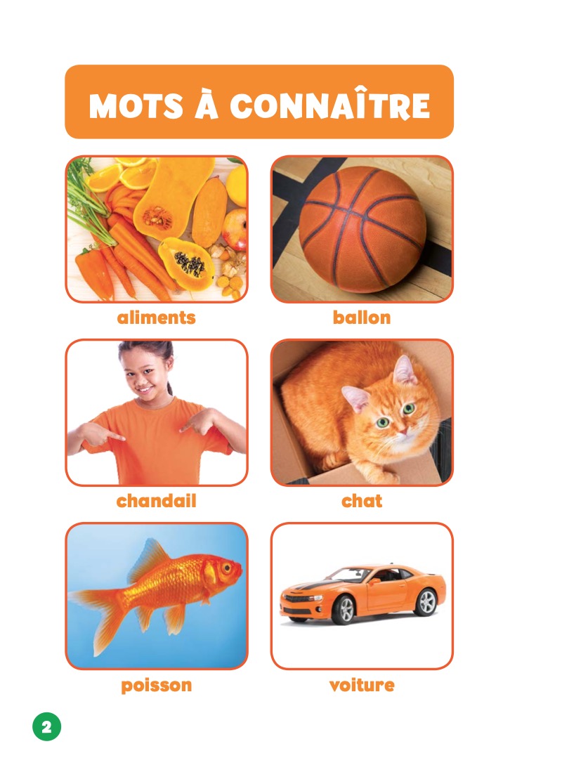 L’orange (Orange) — page 1