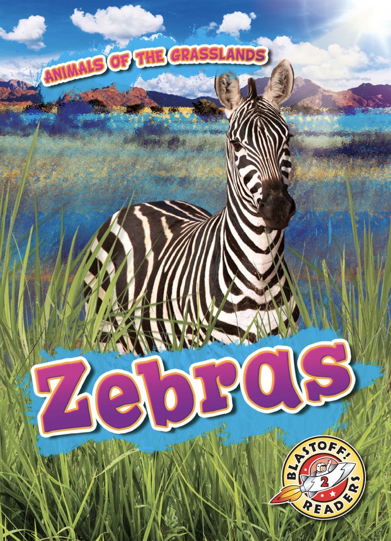 Zebras book cover