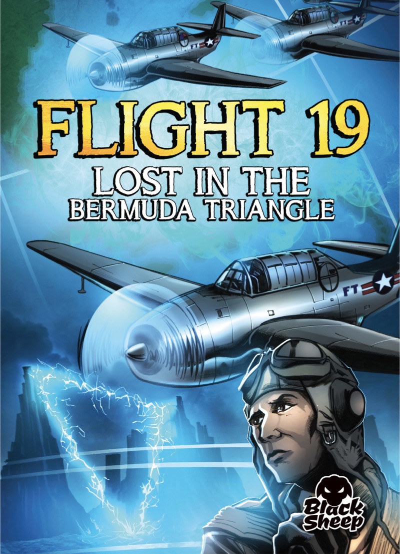 Flight 19: Lost in the Bermuda Triangle book cover