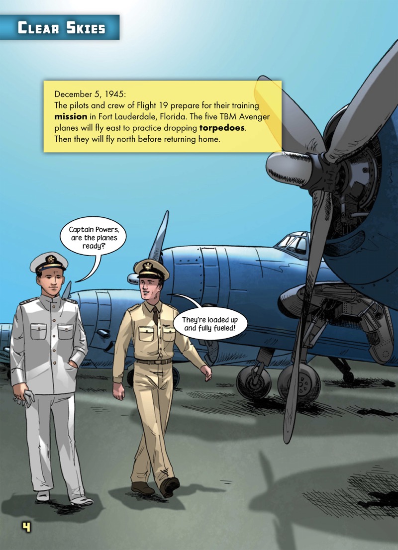 Flight 19: Lost in the Bermuda Triangle — page 1