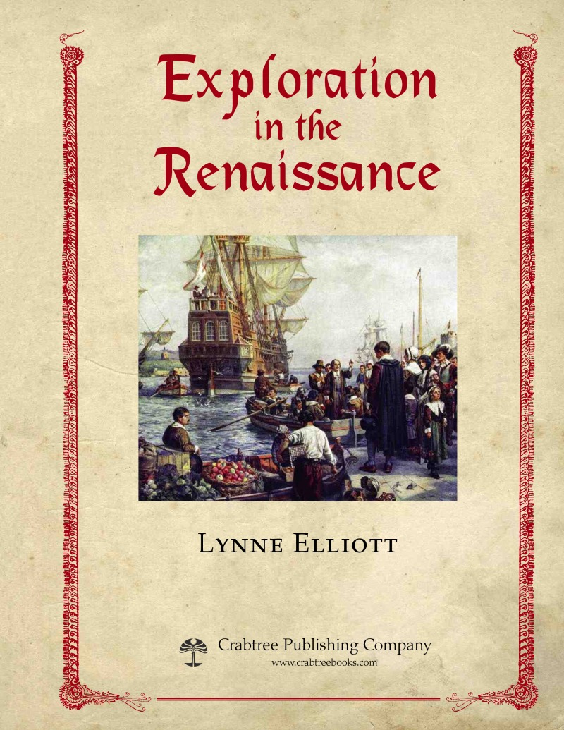 Exploration in the Renaissance book cover