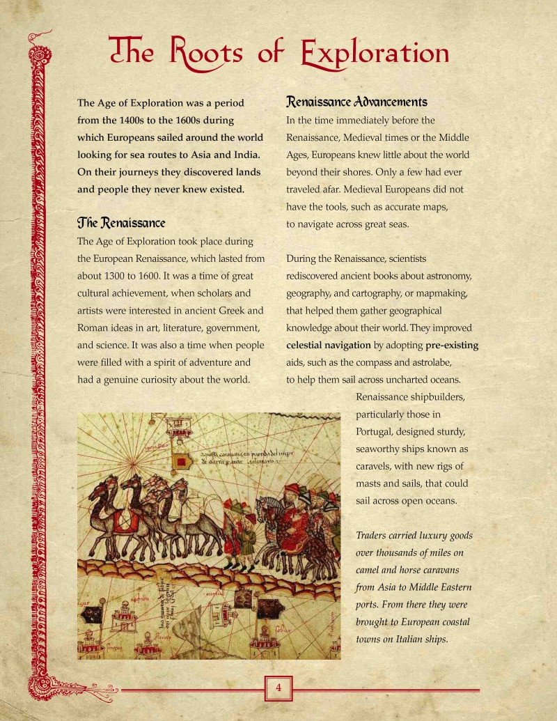 Exploration in the Renaissance — page 1