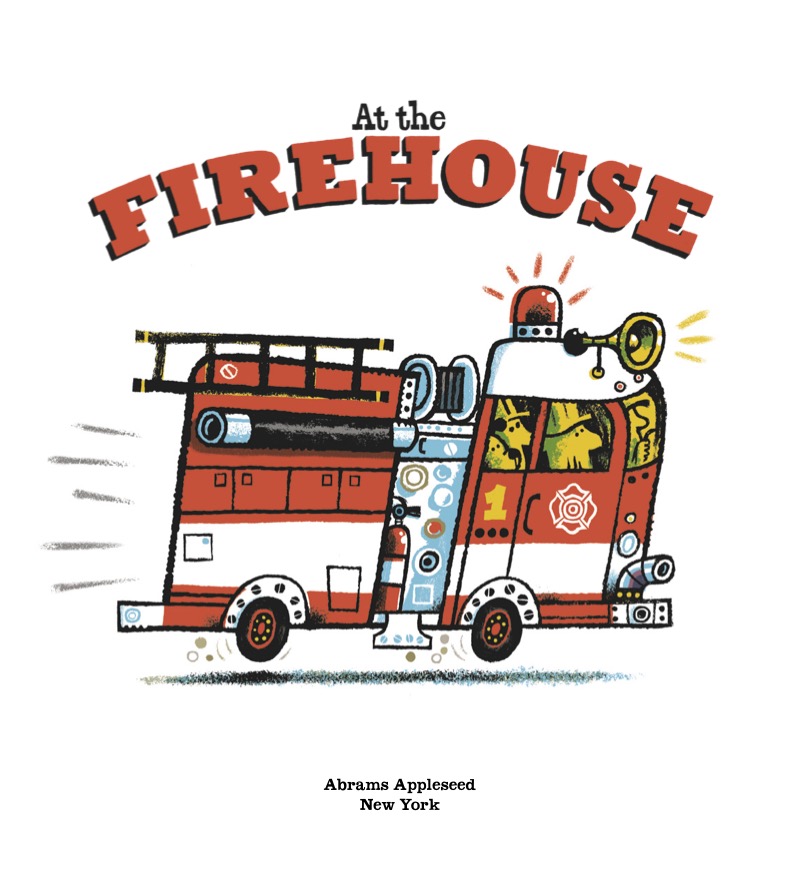 Tinyville Town: At the Firehouse book cover