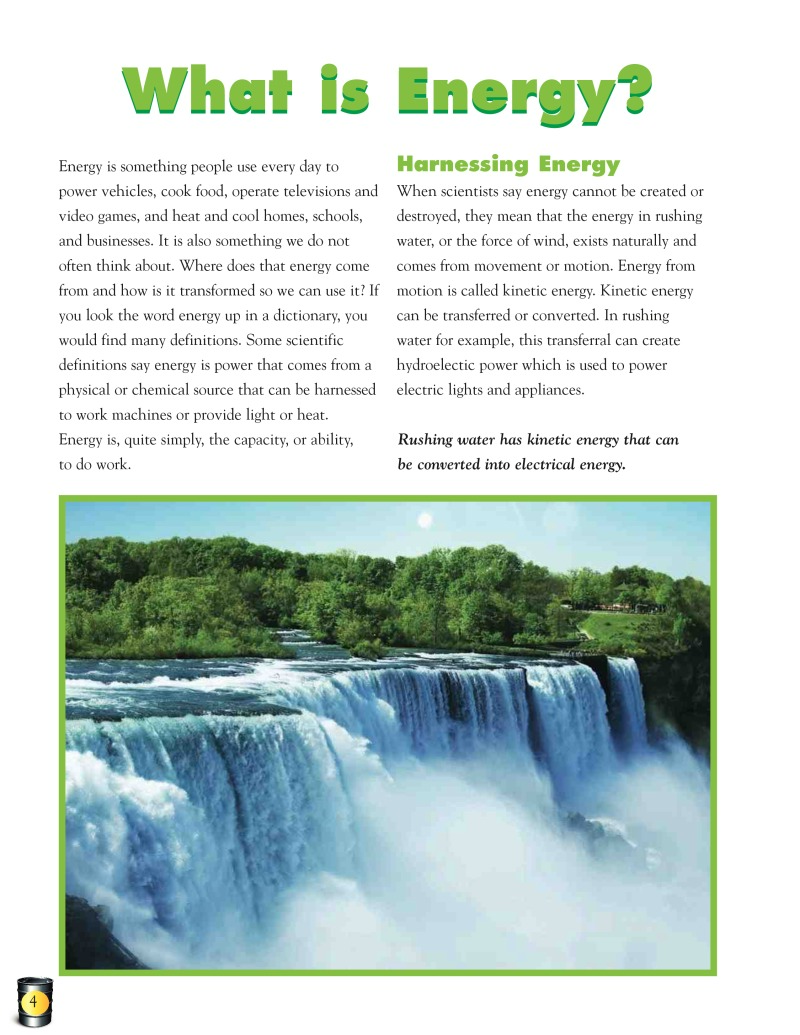 Is there a Future for Fossil Fuels? — page 1