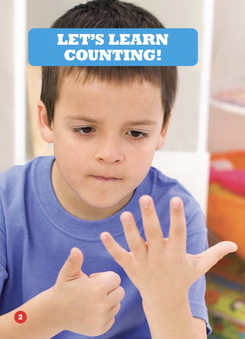 Let's Learn Counting — page 1