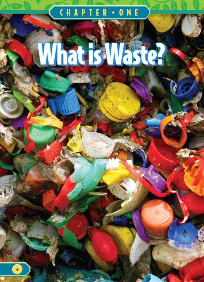 Reducing Waste — page 1