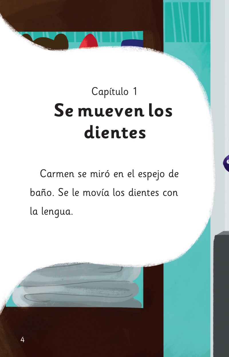 Carlos & Carmen: Problemas de diente (Tooth Trouble) — page 1